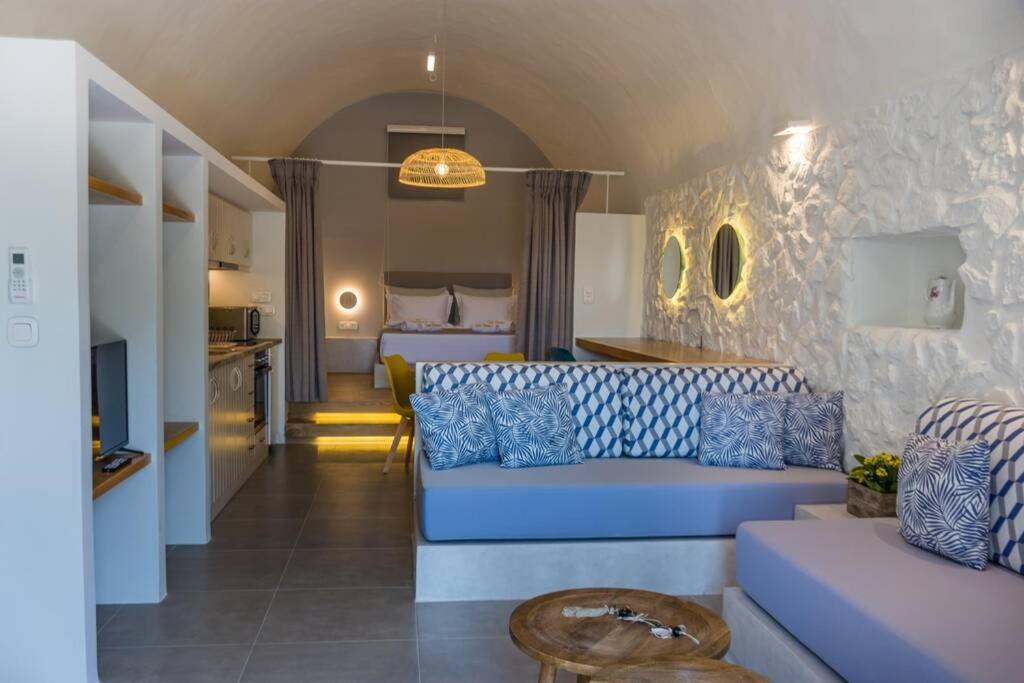 הוילה Pera Gyalos Casa Tholari Al Mare מראה חיצוני תמונה