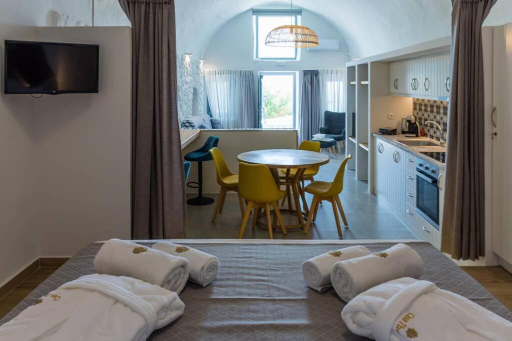 הוילה Pera Gyalos Casa Tholari Al Mare מראה חיצוני תמונה