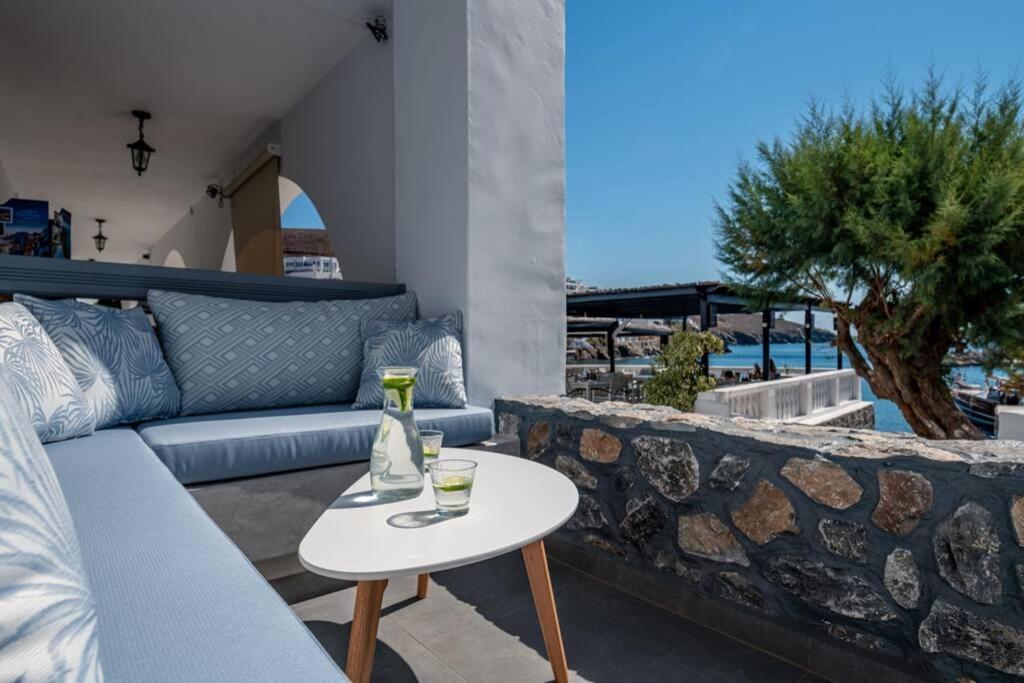 הוילה Pera Gyalos Casa Tholari Al Mare מראה חיצוני תמונה