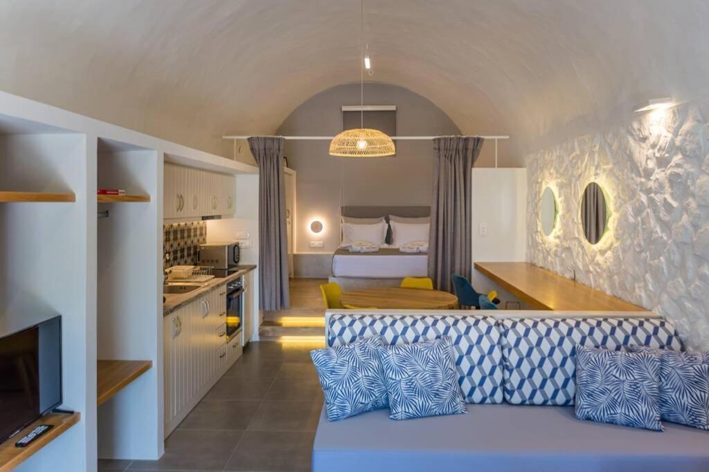 הוילה Pera Gyalos Casa Tholari Al Mare מראה חיצוני תמונה