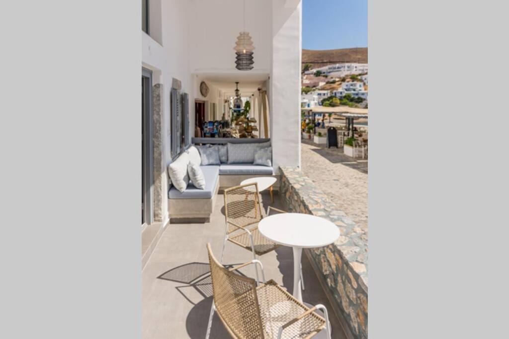 הוילה Pera Gyalos Casa Tholari Al Mare מראה חיצוני תמונה