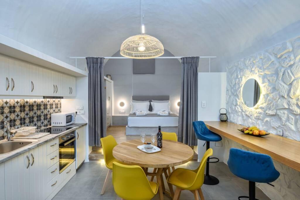הוילה Pera Gyalos Casa Tholari Al Mare מראה חיצוני תמונה