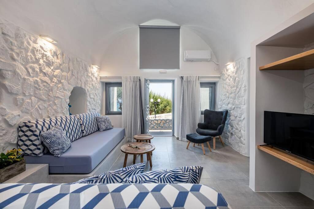 הוילה Pera Gyalos Casa Tholari Al Mare מראה חיצוני תמונה
