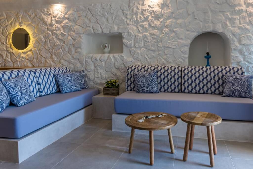 הוילה Pera Gyalos Casa Tholari Al Mare מראה חיצוני תמונה