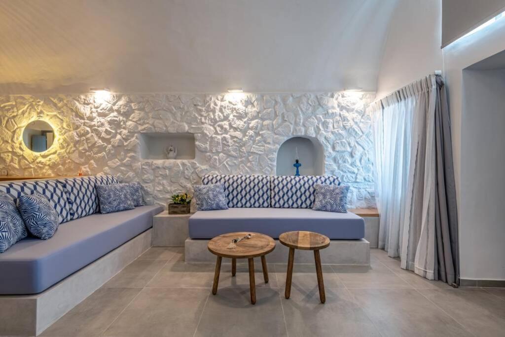 הוילה Pera Gyalos Casa Tholari Al Mare מראה חיצוני תמונה