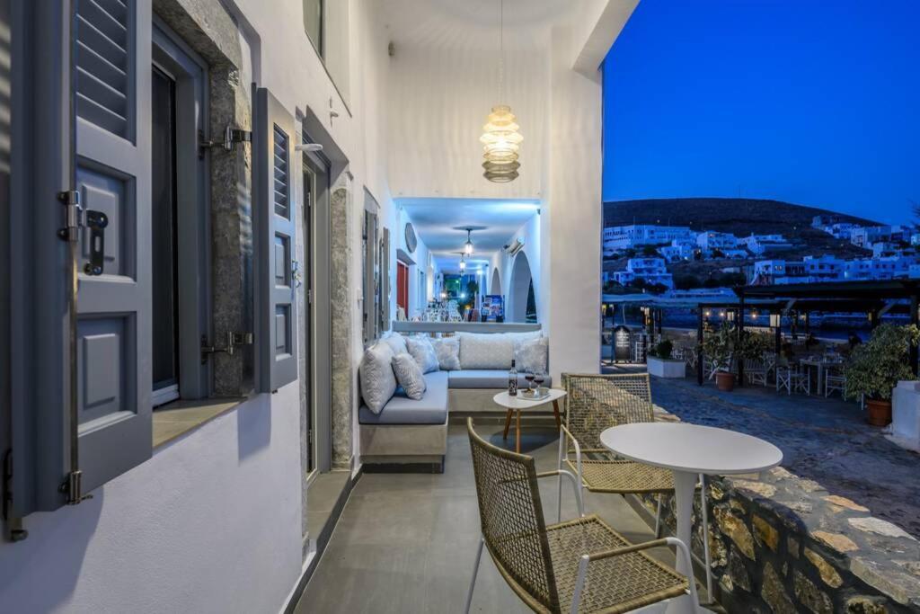 הוילה Pera Gyalos Casa Tholari Al Mare מראה חיצוני תמונה