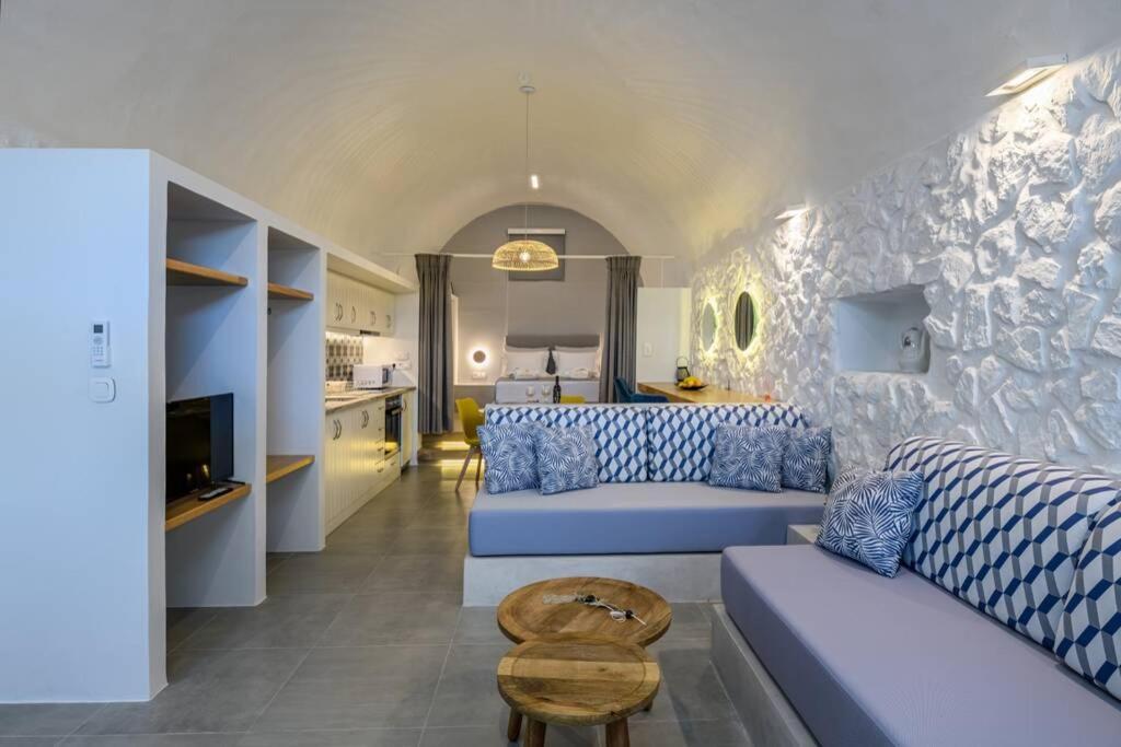 הוילה Pera Gyalos Casa Tholari Al Mare מראה חיצוני תמונה