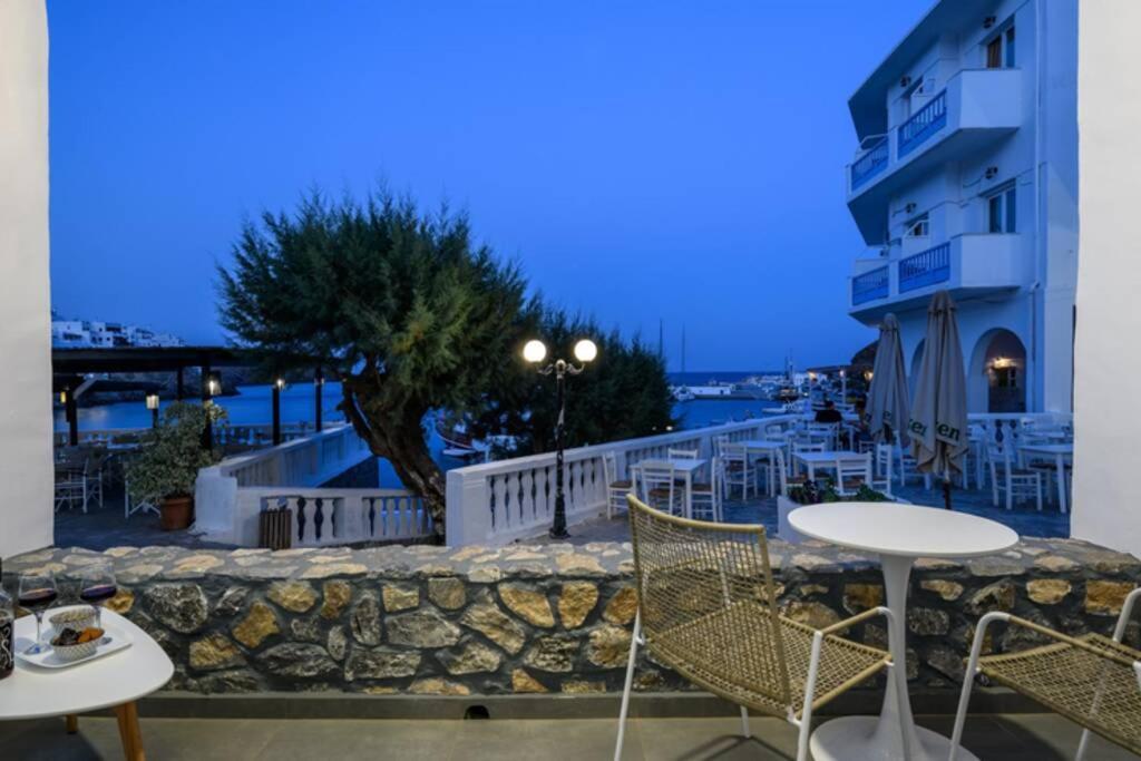 הוילה Pera Gyalos Casa Tholari Al Mare מראה חיצוני תמונה