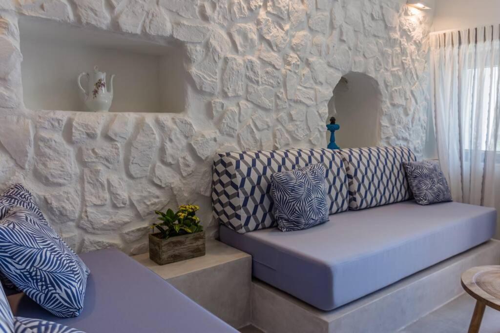 הוילה Pera Gyalos Casa Tholari Al Mare מראה חיצוני תמונה