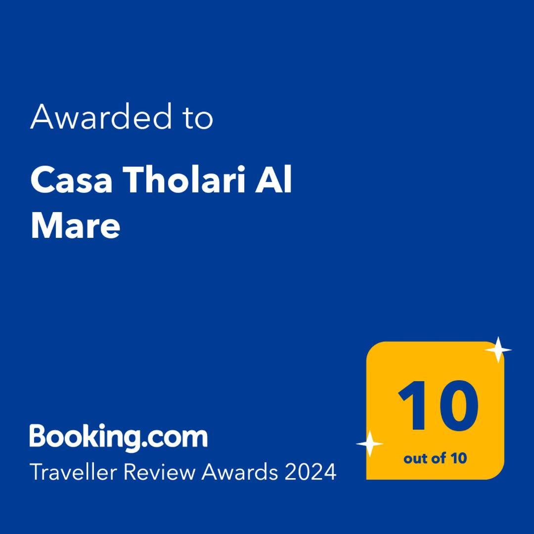 הוילה Pera Gyalos Casa Tholari Al Mare מראה חיצוני תמונה